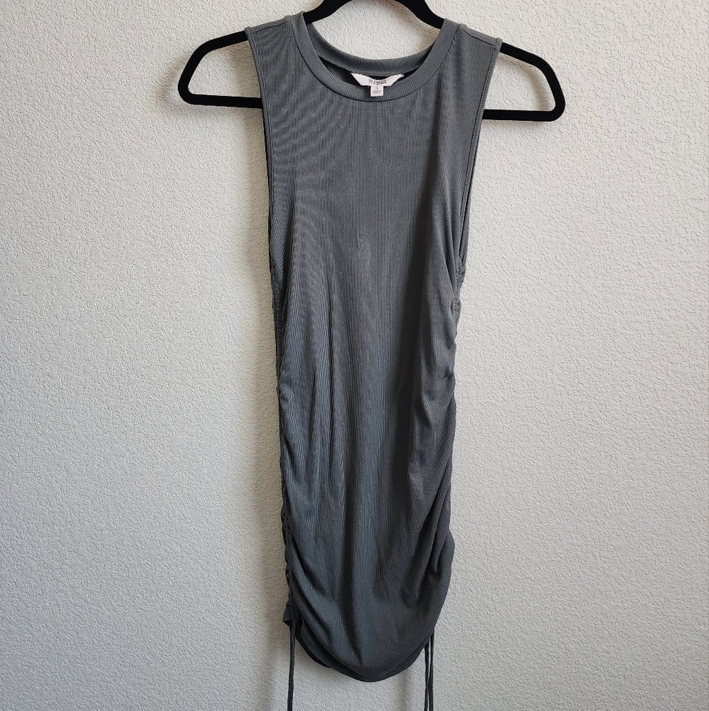 BB Dakota By Steve Madden Sage Sleeveless Ruched Bodycon Dress